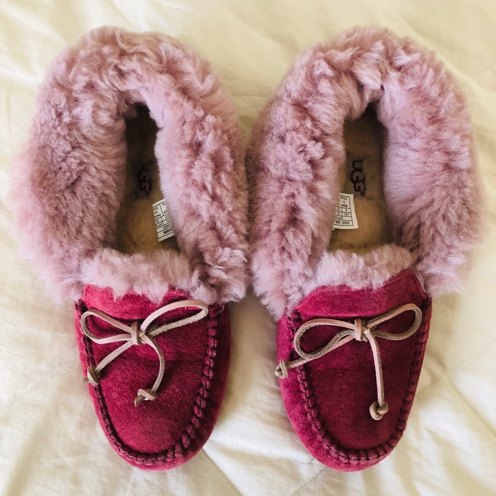 UGG Alena Moccasin Slippers